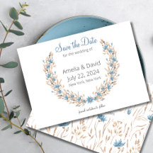 Summer Wedding Dried Grass Wreath Wedding