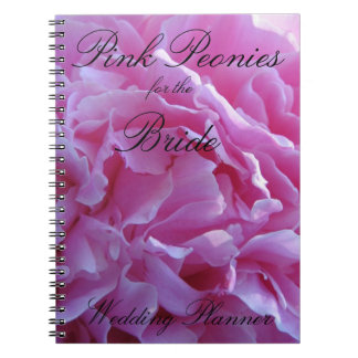 Summer Wedding Planner Notebook