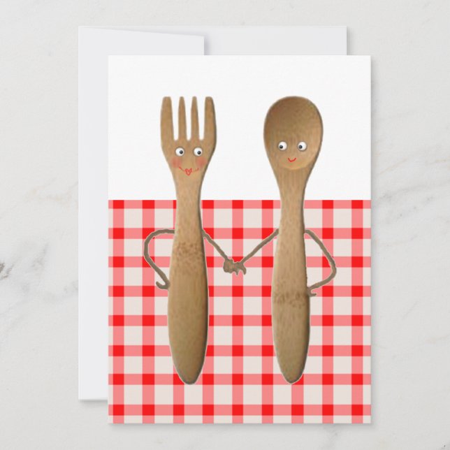 Summer Wedding Shower Invitation (Front)