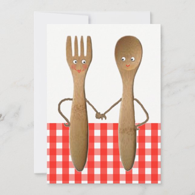 Summer Wedding Shower Invitations (Front)