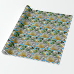 Summer Wedding Wrapping Paper<br><div class="desc">Available in different size rolls.  Customizable.</div>