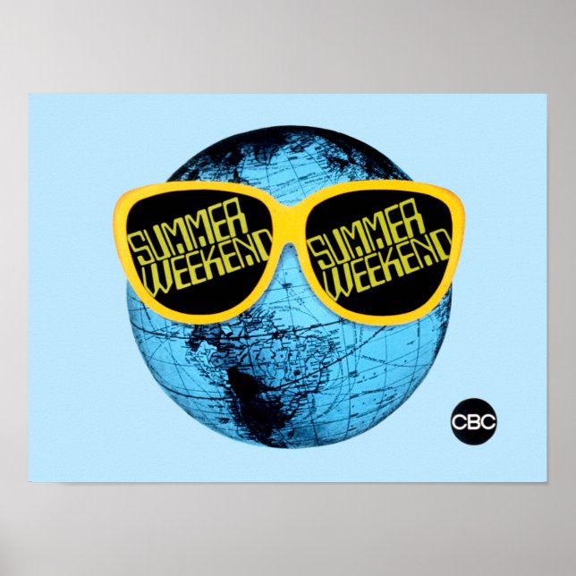 Summer Weekend - promo graphic Poster (Front)