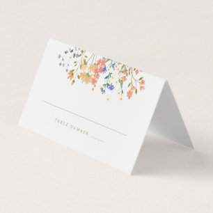 Summer Wildflower Boho Wedding