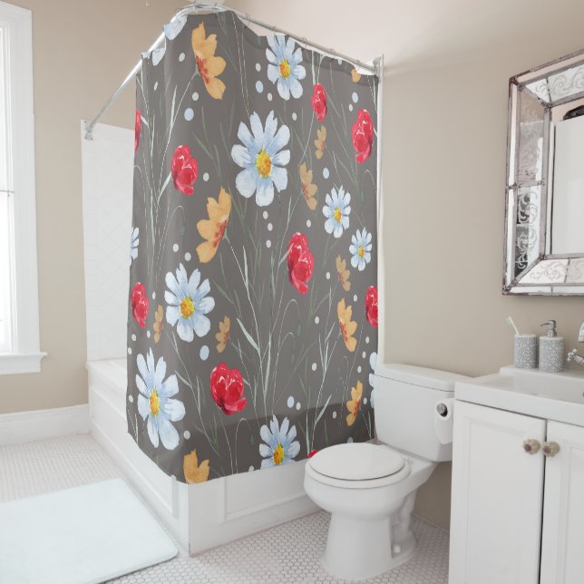 Summer Wildflower Pattern  (In Situ)