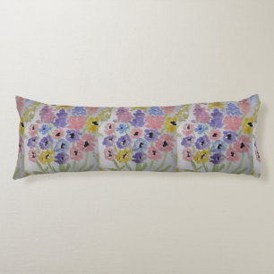 Summer Wildflowers Body Pillow