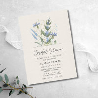 Summer Wildflowers Bridal Shower 