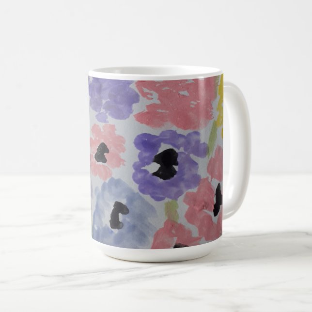Summer Wildflowers  Coffee Mug (Front Right)