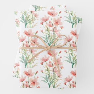 Summer Wildflowers Gift Wrap