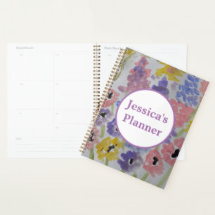 Summer Wildflowers Planner