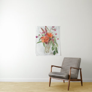 Summer Wildflowers Tapestry