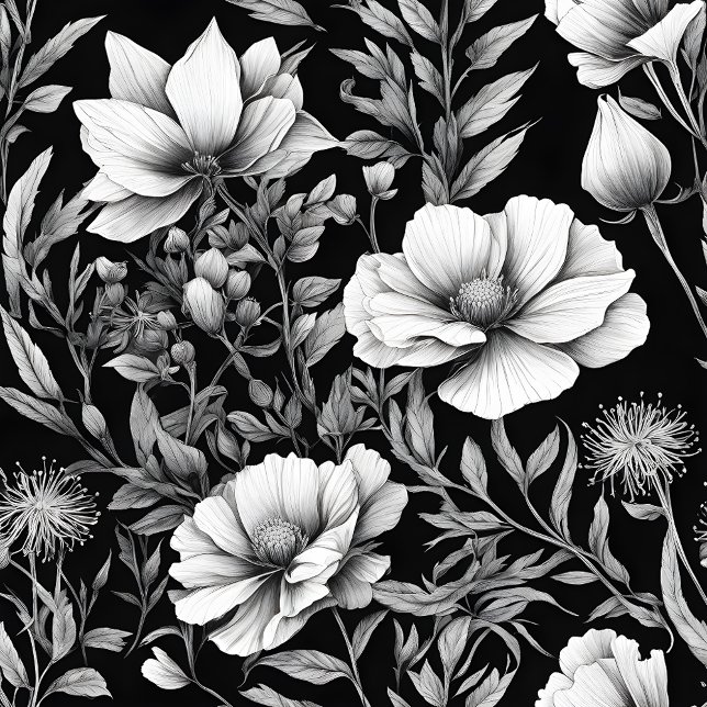 Summer Wildflowers Tissue Paper (Creator Uploaded)