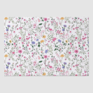 Summer Wildflowers Tissue Paper