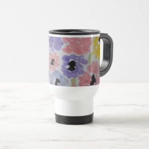 Summer Wildflowers  Travel Mug