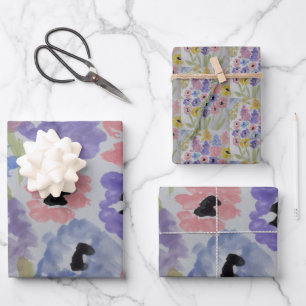 Summer Wildflowers  Wrapping Paper Sheet