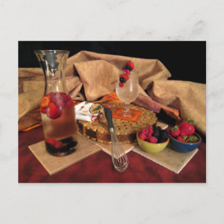 Summer Wine Cup Postcard