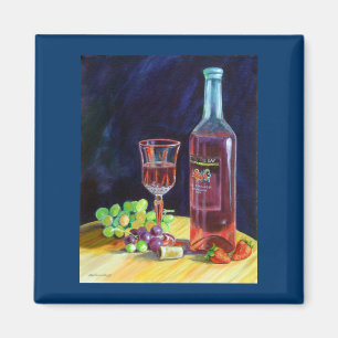 Summer Wine Magnets