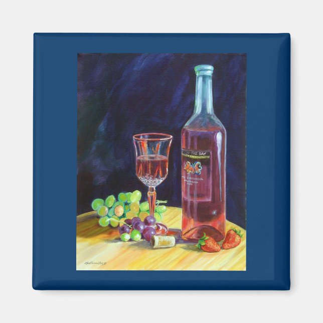 Summer Wine Magnets (Front)