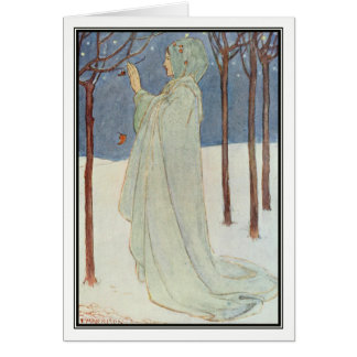 Summer (Winter) by Florence Harrison