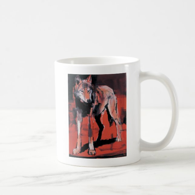 Summer Wolf 2001 Coffee Mug (Right)