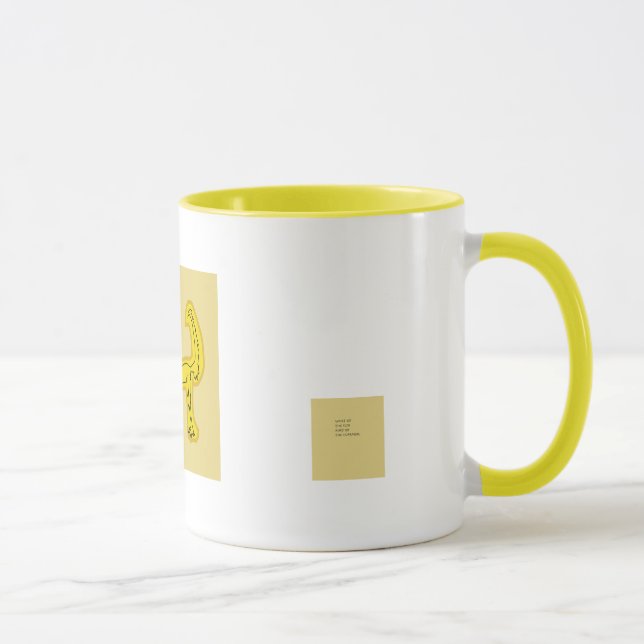 Summer Wolf Mug (Right)