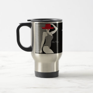 Summer Woman custom name mugs
