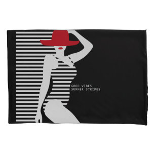 Summer Woman pillowcases