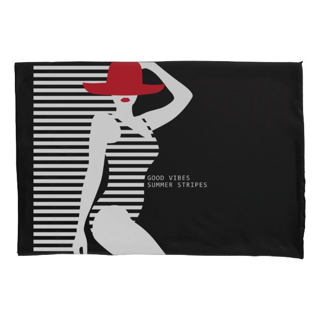 Summer Woman pillowcases (Front)