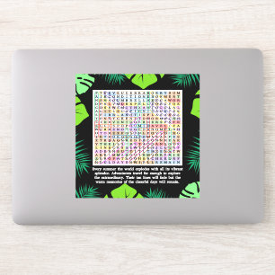 Summer Word Search Puzzle
