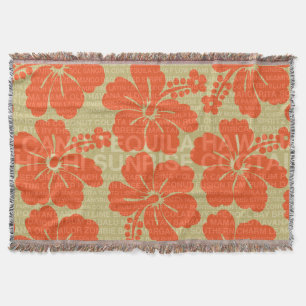 Summer Words Cocktails and Hibiscus Blankets