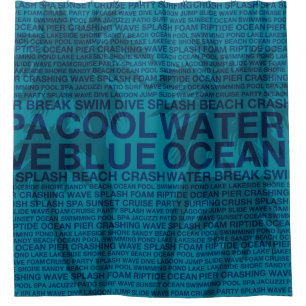 Summer Words Poolside and Palm Tree