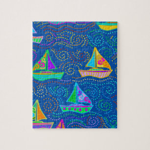 Summer Yachting Jigsaw Puzzle