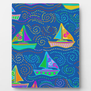 Summer Yachting Plaque