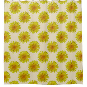 Summer Yellow Dandelion Flower on any Colour