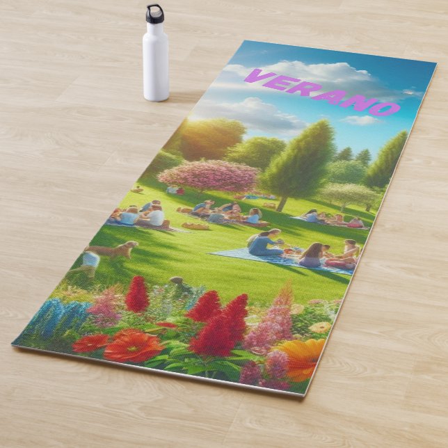 Summer Yoga mats (In Situ)