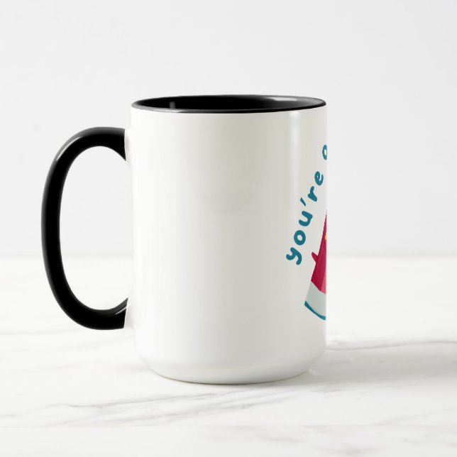 SUMMER | You Are One İn A Melon Mug (Left)