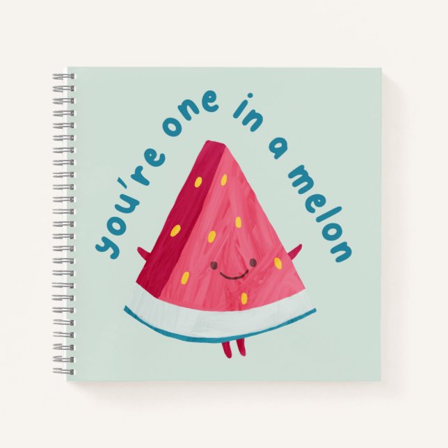 SUMMER | You Are One İn A Melon Notebook (Front)