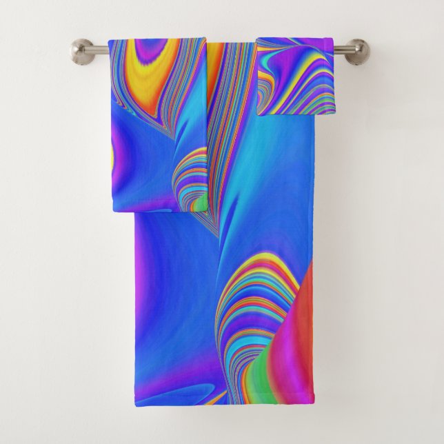 Summerfeel, Rainbowart 3D Abstrait (En situation)