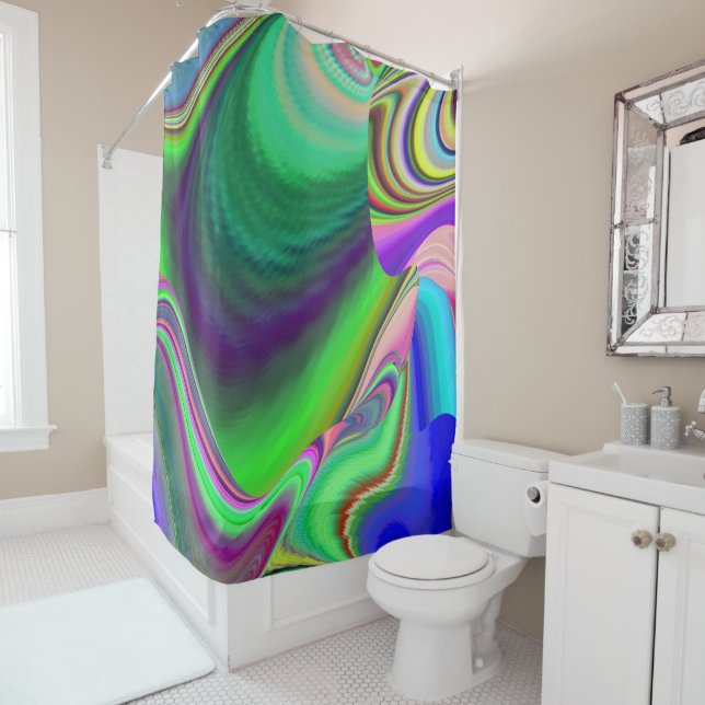 Summerfeeling , Abstract 3D Rainbowart (In Situ)