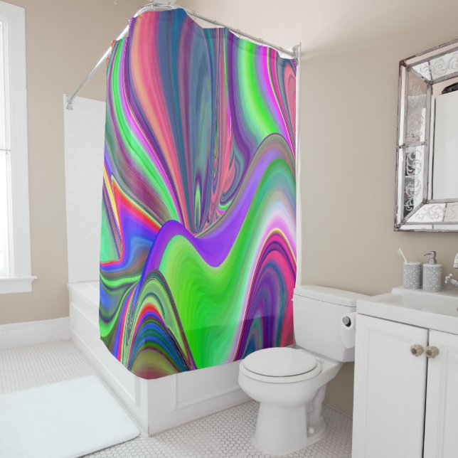 Summerfeeling , Abstract 3D Rainbowart (In Situ)