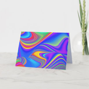 Summerfeeling , Abstract 3D Rainbowart Announcement