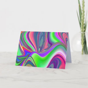 Summerfeeling , Abstract 3D Rainbowart Announcement