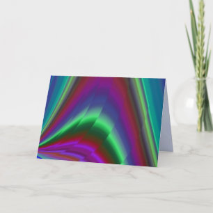 Summerfeeling , Abstract 3D Rainbowart Announcement