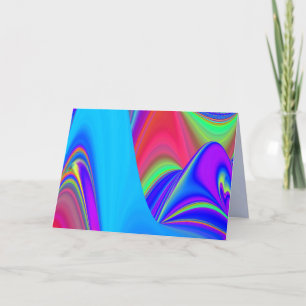 Summerfeeling , Abstract 3D Rainbowart Announcement