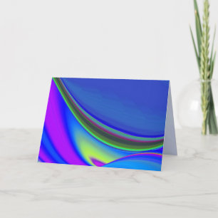 Summerfeeling , Abstract 3D Rainbowart Announcement