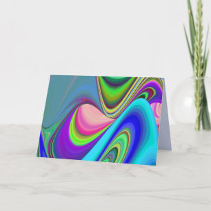 Summerfeeling , Abstract 3D Rainbowart Announcement