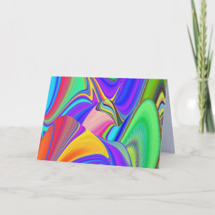 Summerfeeling , Abstract 3D Rainbowart Announcement