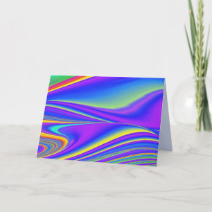 Summerfeeling , Abstract 3D Rainbowart Announcement
