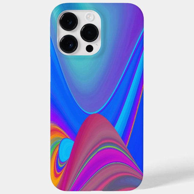 Summerfeeling , Abstract 3D Rainbowart Case-Mate iPhone Case (Back)