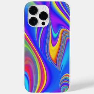Summerfeeling , Abstract 3D Rainbowart Case-Mate iPhone 14 Pro Max Case