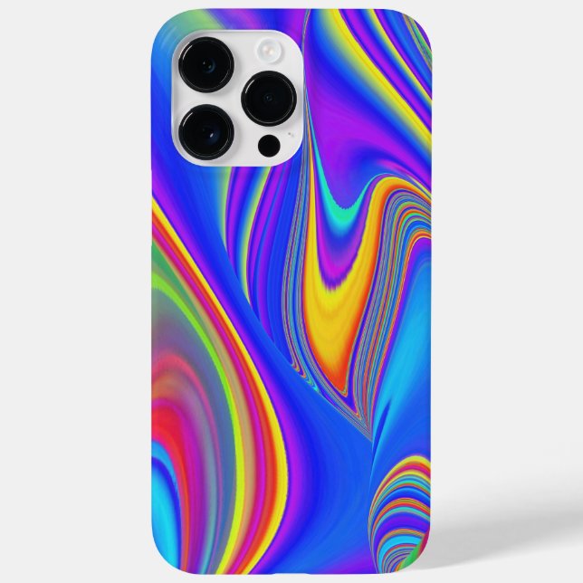Summerfeeling , Abstract 3D Rainbowart Case-Mate iPhone Case (Back)